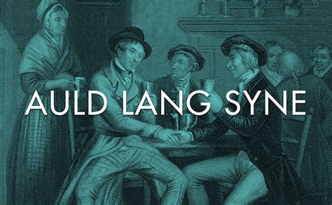 Auld Lang Syne History