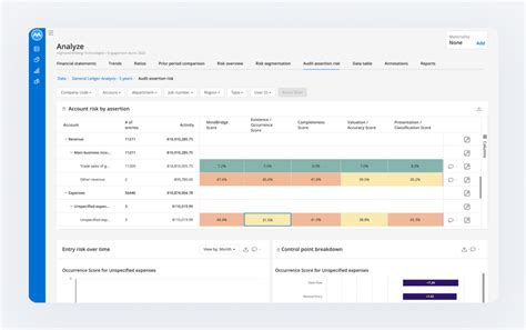 General Ledger Analytics