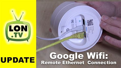 Google Wifi Router Installation