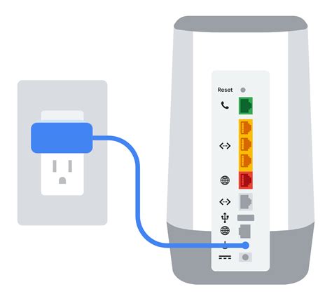 Google Wifi Router Installation Process