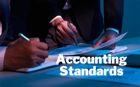 Accounting Standards for General Ledger Accounting