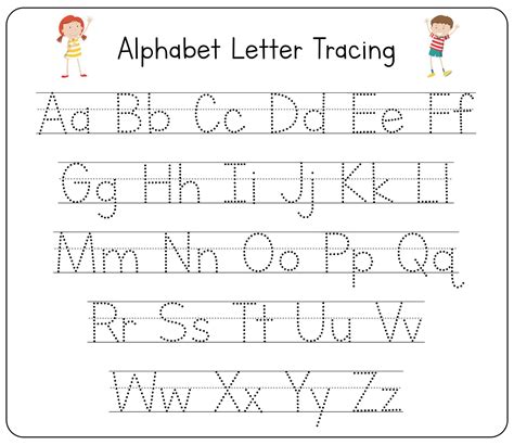 Alphabet Tracing Gallery 2