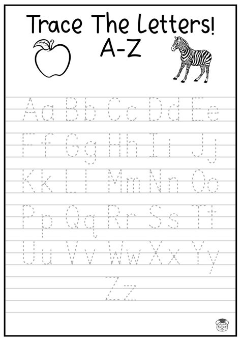 Alphabet Tracing Gallery 6