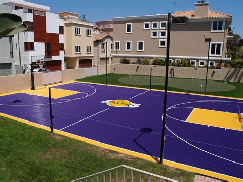 Basketball court design