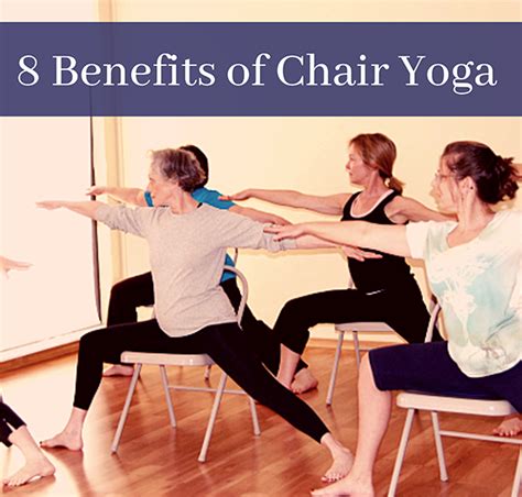 Benefits of chair yoga