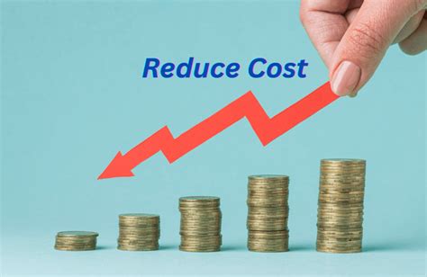 Benefits of cost reduction