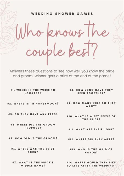 Benefits of Couples Shower Games