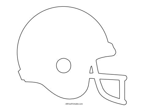 Benefits of Free Printable Football Images