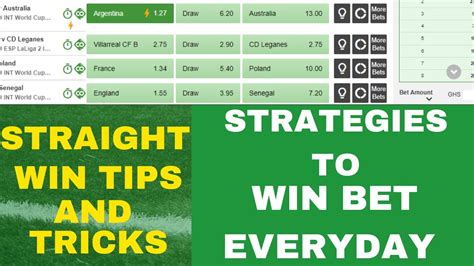 Betting Strategies