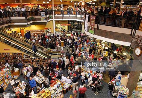 A photo of a bookstore community