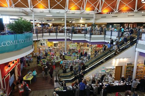 A photo of a bookstore community