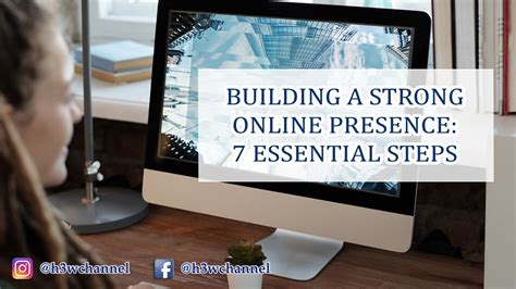 Building Strong Online Presence