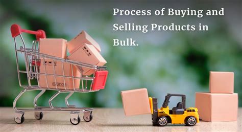 Bulk purchasing for business