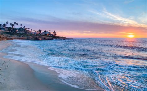 California beaches and coastline