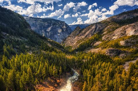 California mountains and national parks