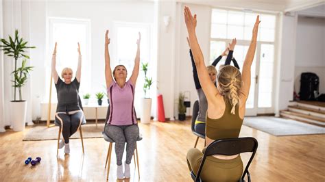 Chair yoga for different age groups