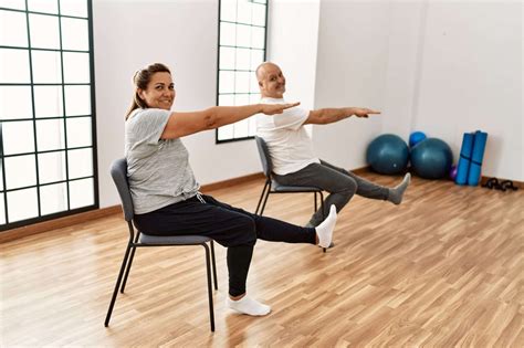 Chair yoga for flexibility