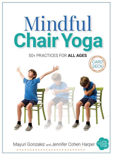 Chair yoga for mindfulness