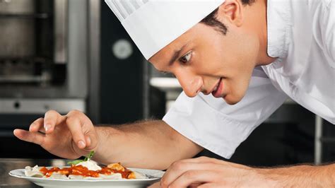 Chef de Cuisine in a professional kitchen