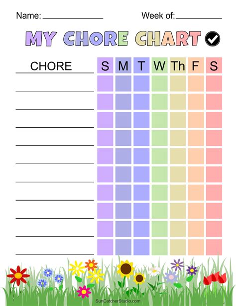 Chore Charts for Toddlers