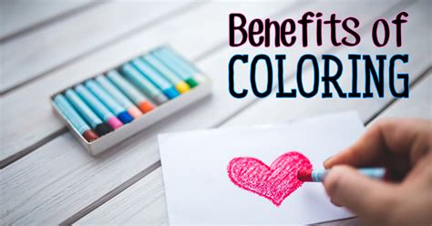 Benefits of coloring for adults and kids