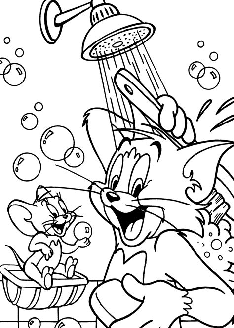 Coloring pages cartoons