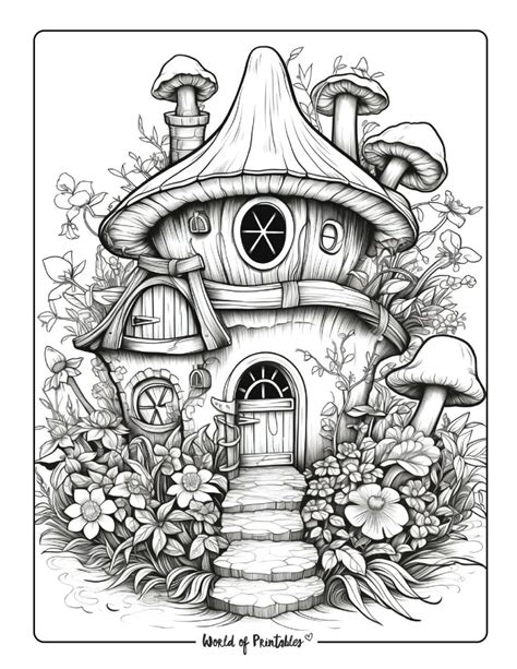 Coloring pages fantasy