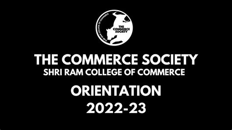 Commerce and society