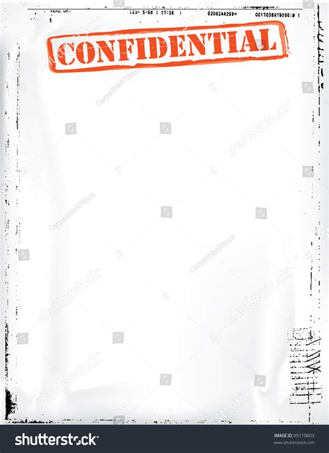 Confidential Document Template 7