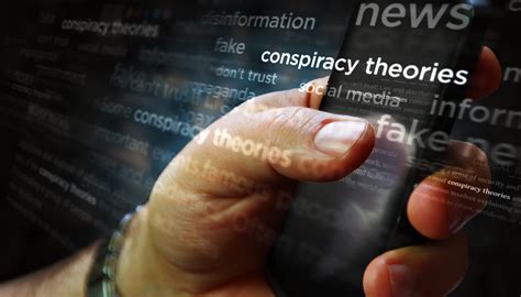 The Impact of Conspiracy Theories on Society