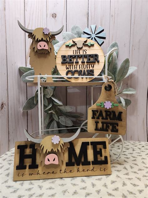 Cow home decor