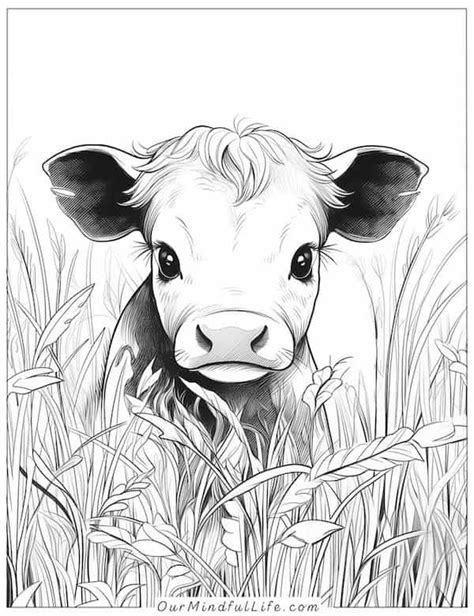 Cow picture printables benefits