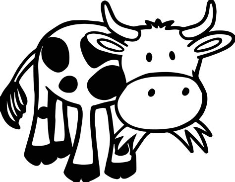 Cow printables