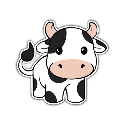 Cow stickers