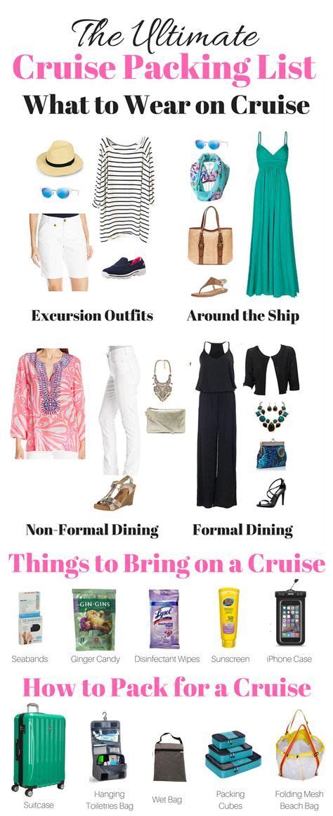 Cruise packing tips