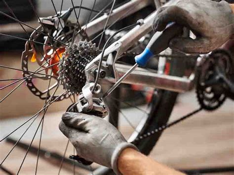 Cycling maintenance