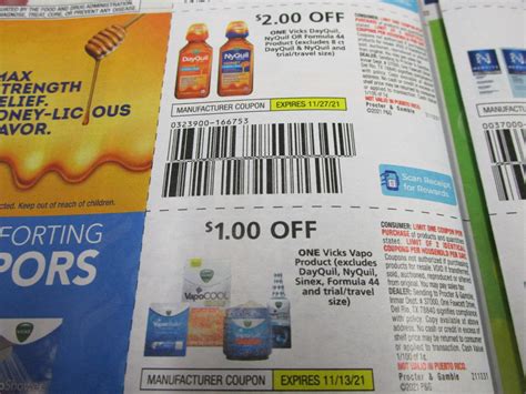 Dayquil Coupon Example 4