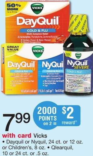 Dayquil Coupon Example 2