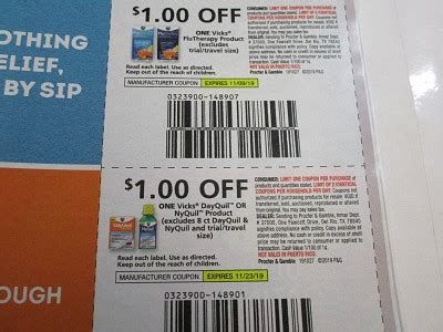 Dayquil Coupon Example 9