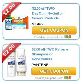 Dayquil Coupon Example 10