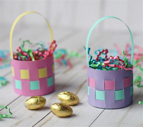 Easter basket crafts