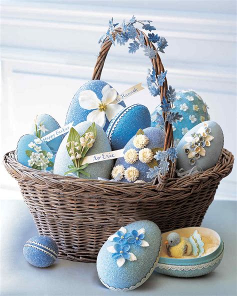 Easter basket decorations