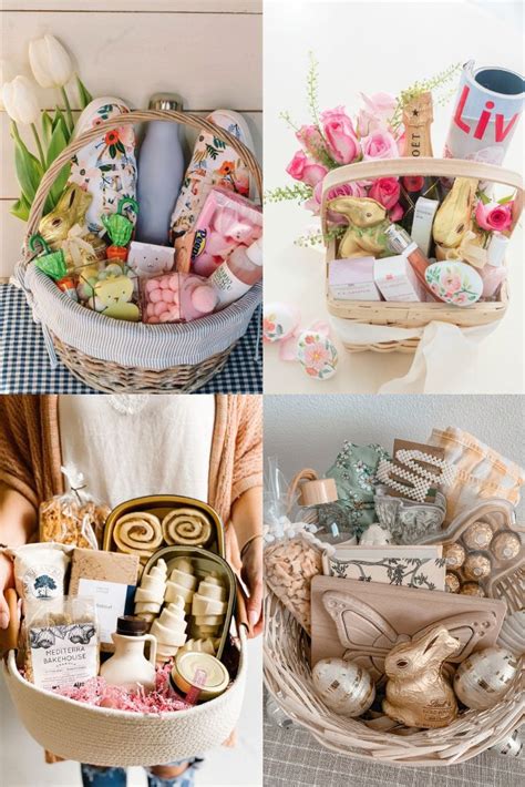 Easter basket for adults