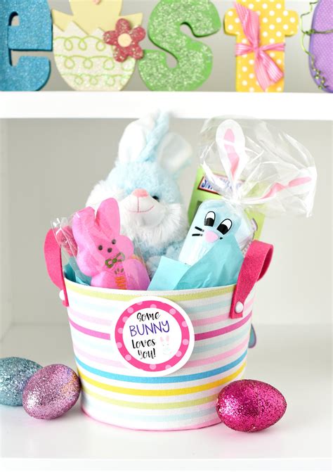 Easter basket ideas