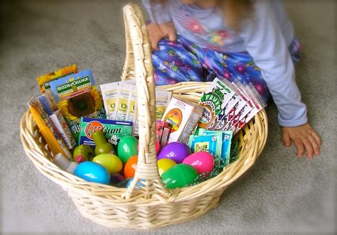 Easter baskets for kids