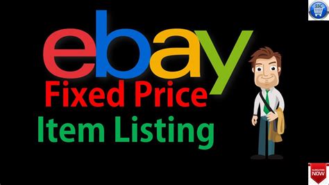 Ebay Fixed Price