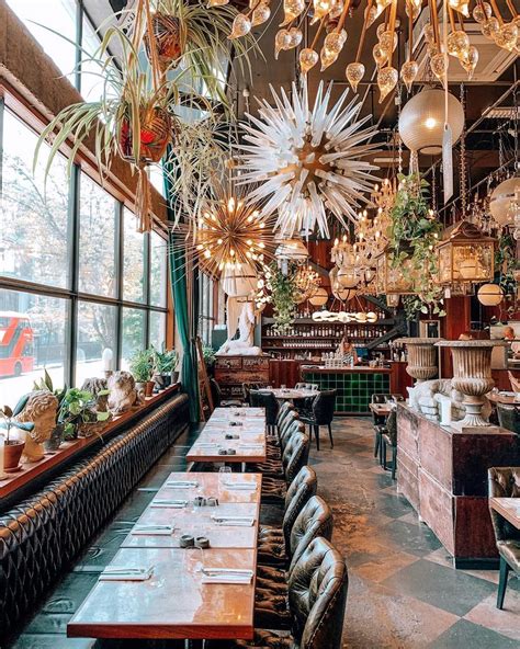 Eclectic Restaurant Interior Design