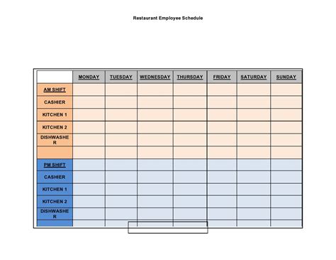 Employee Scheduling