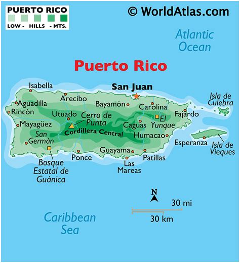 Essential Puerto Rico Maps