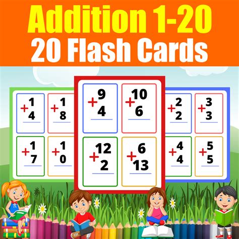 Final thoughts on using addition flashcards